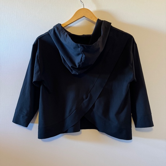 Nike Power Epic Lux Capri & Forever 21 Crop Hoodie Workout Bundle Size Small - Picture 4 of 15